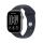 Apple Watch Series 12 GPS 46mm space grey Aluminium Case navy blue SportBand M/L