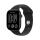 Apple Watch Series 12 GPS 46mm black Aluminium Case with black Sport Band - M/L
