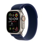 Apple Watch Ultra 2 Titanium Cellular 49mm natur (Trail Loop blau) S/M