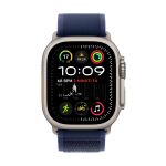 Apple Watch Ultra 2 Titanium Cellular 49mm natur (Trail Loop blau) S/M