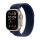 Apple Watch Ultra 2 Titanium Cellular 49mm natur (Trail Loop blau) S/M