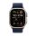 Apple Watch Ultra 2 Titanium Cellular 49mm natur (Trail Loop blau) S/M