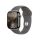 Apple Watch S10 (2024) Titan Cellular 42mm natur (Sportarmband steingrau) M/L