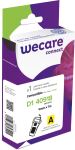 WECARE Schriftband kompatibel zu DYMO S0720730 schwarz...