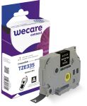 WECARE Schriftband kompatibel zu BROTHER TZE-335...