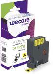 WECARE Schriftband kompatibel zu DYMO S0720580 schwarz...