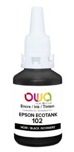 OWA Tinte kompatibel zu EPSON C13T03R140/ T03R1 schwarz (7.500 S.)