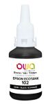 OWA Tinte kompatibel zu EPSON C13T03R140/ T03R1 schwarz...