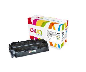 OWA Toner kompatibel zu HP CE505X schwarz (6.500 S.)
