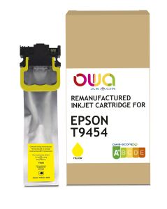 OWA Tinte kompatibel zu EPSON T9454 yellow ca. 5.000 S.