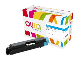 OWA Toner kompatibel zu KYOCERA TK-5140C cyan (5.000 S.)