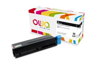 OWA Toner kompatibel zu OKI 45807106 schwarz (7.000 S.)