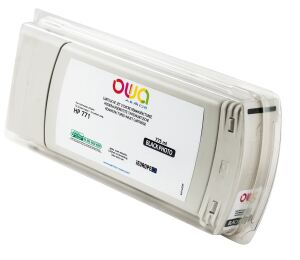 OWA Tinte kompatibel zu HP 771 B6Y13A fotoschwarz 775ml
