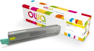OWA Toner kompatibel zu LEXMARK C925H2YG yellow (7.500 S.)