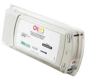 OWA Tinte kompatibel zu HP 761 CM997A mattschwarz 775ml