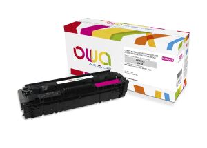 OWA Toner kompatibel zu HP CF403X magenta (2.300 S.)