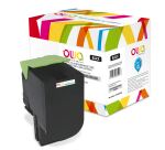 OWA Toner kompatibel zu LEXMARK 80C2SKE schwarz (2.500 S.)