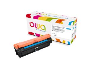OWA Toner kompatibel zu HP CE741A cyan (7.300 S.)