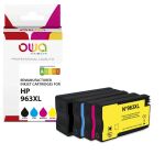OWA Multipack kompatibel zu HP 963XL BKCMY (2.000/ 1.600 S.)