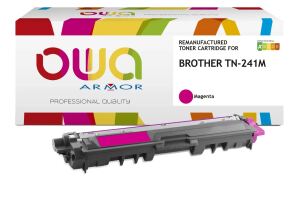 OWA Toner kompatibel zu BROTHER TN-241M, TN-242M magenta (1.400 S.)