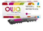 OWA Toner kompatibel zu BROTHER TN-241M, TN-242M magenta...