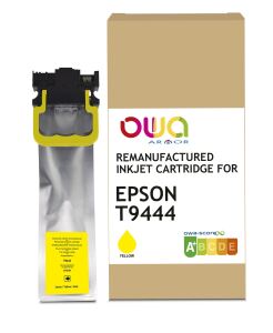 OWA Tinte kompatibel zu EPSON T9442 yellow (43ml)
