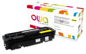 OWA Toner kompatibel zu HP CF412X yellow (5.000 S.)