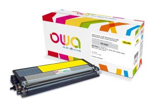 OWA Toner kompatibel zu BROTHER TN-320Y yellow (1.500 S.)