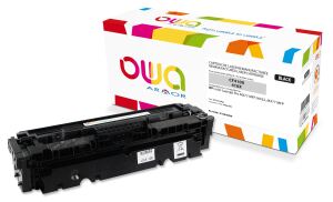 OWA Toner kompatibel zu HP CF410X schwarz (6.500 S.)