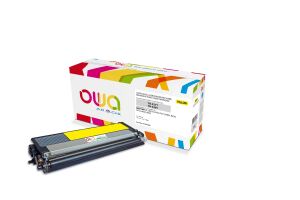 OWA Toner kompatibel zu BROTHER TN-326Y yellow (3.500 S.)