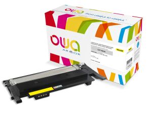 OWA Toner kompatibel zu SAMSUNG CLT-Y404S/ELS yellow (1.000 S.)