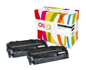 OWA Toner (VPE 2) kompatibel zu HP CF280XD schwarz (2x 6.900 S.)