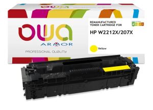 OWA Toner kompatibel zu HP W2212X yellow (2.450 S.)