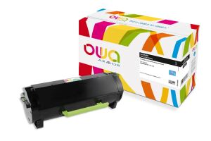 OWA Toner kompatibel zu LEXMARK 50F2U0E schwarz (30.000 S.)