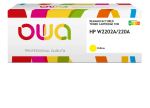 OWA Toner kompatibel zu HP W2202A / 220A yellow (1.800 S.)