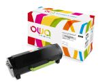 OWA Toner kompatibel zu LEXMARK 50F0XA0 schwarz (10.000 S.)