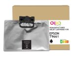 OWA Tinte komp. zu EPSON T9661 BK schwarz (40.000 S.)