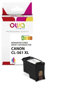 OWA Tinte kompatibel zu CANON CL-561XL/ N561XL dreifarbig (600 S.)