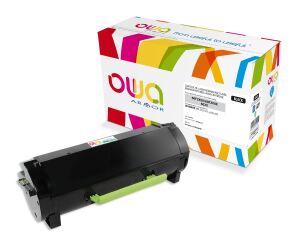 OWA Toner kompatibel zu LEXMARK 60F2X0E schwarz (20.000 S.)