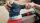Bosch GEX 40-150 PROFESSIONAL Tellerschleifer 12000 RPM 24000 OPM Schwarz, Blau, Grau, Rot 400 W