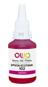 OWA Tinte kompatibel zu EPSON C13T03R340/ T03R3 magenta (6.000 S.)
