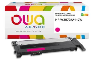 OWA Toner kompatibel zu HP W2073A 117A magenta (700 S.)