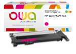 OWA Toner kompatibel zu HP W2073A 117A magenta (700 S.)