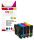 OWA Multipack komp. zu Epson 604XL BK/C/M/Y schwarz (700 S.) Farbe (560 S.)