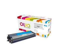 OWA Toner kompatibel zu BROTHER TN-326C cyan (3.500 S.)