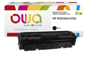 OWA Toner komp. zu HP W 2030A/ 415A schwarz (2.400 S.) mit MPS fähigen Chip