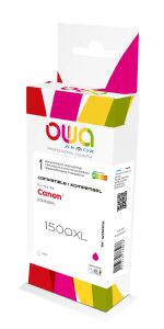 OWA Tinte kompatibel zu CANON PGI-1500XL M magenta
