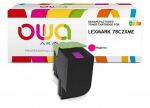OWA Toner kompatibel zu LEXMARK 78C2XM0 magenta (5.000 S.)