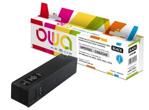 OWA Tinte kompatibel zu HP 970XL BK schwarz CN625AE