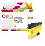 OWA Tinte kompatibel zu BROTHER LC3239XLY yellow (48ml)...